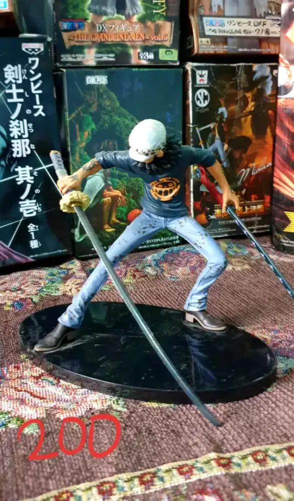 Action figure seri one piece