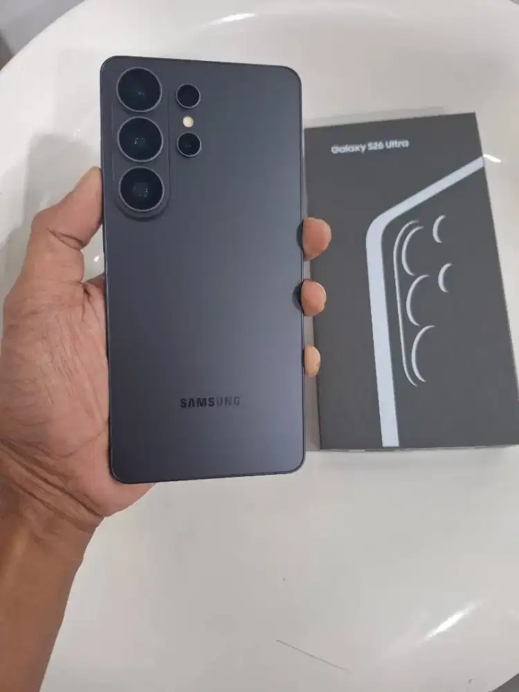 Samsung S26 Ultra 5G 16/1TB sein black like new