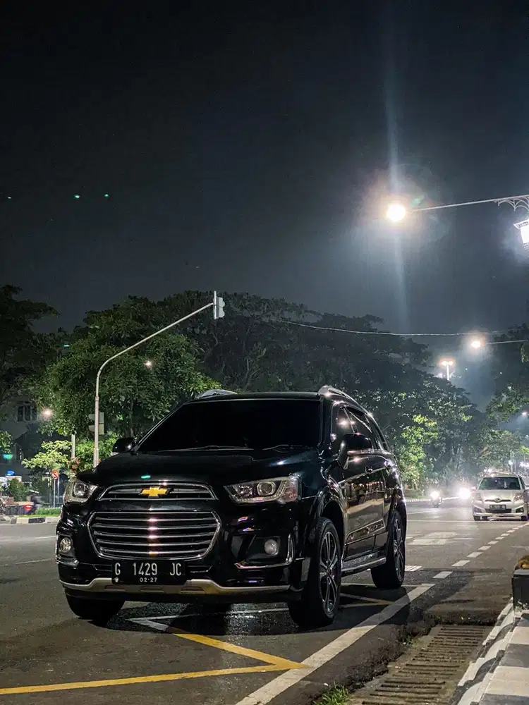 Chevrolet Captiva 2016 Diesel