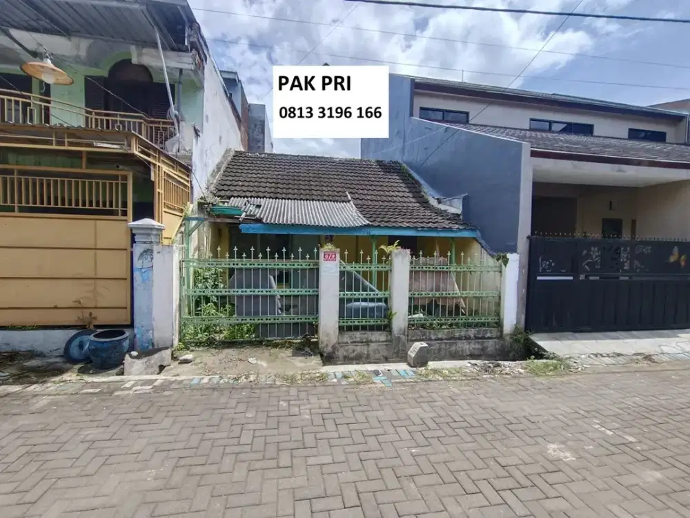 RUMAH AREA KAMPUS KOTA MALANG