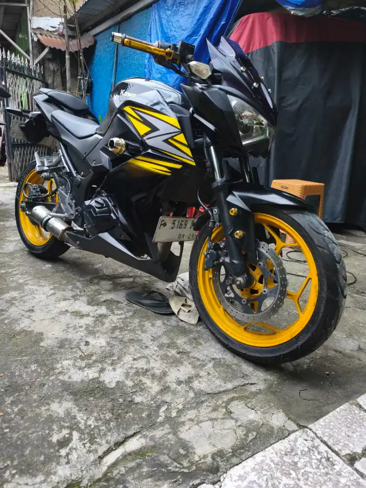 Kawasaki ninja z 250 2013 f kota