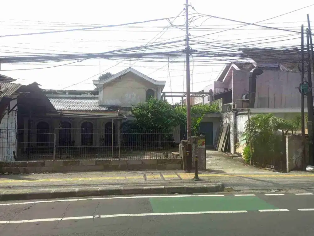 DI JUAL CEPAT RUMAH DAN TANAH DI JL.RS FATMAWATI RAYA CILANDAK. JAKARTA SELATAN