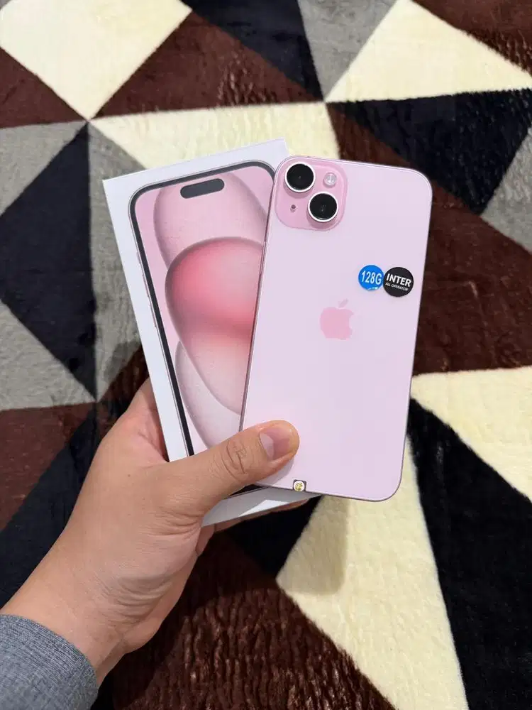 Iphone 15 plus 128 gb inter bukan simlock