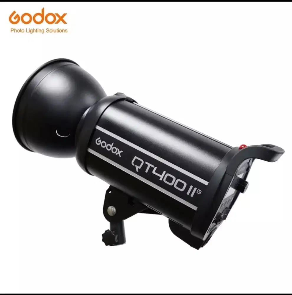 (preloved) godox qt400 ii