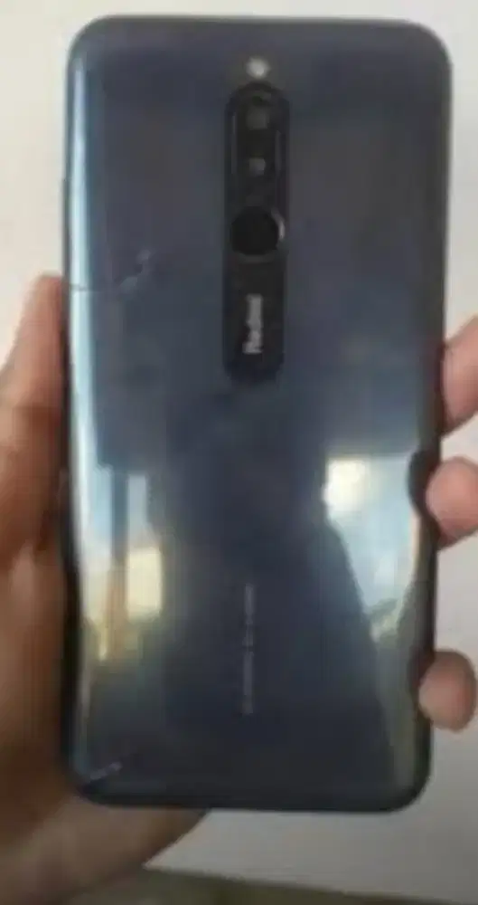 Redmi 8 ram 4/64 original sangat mulus