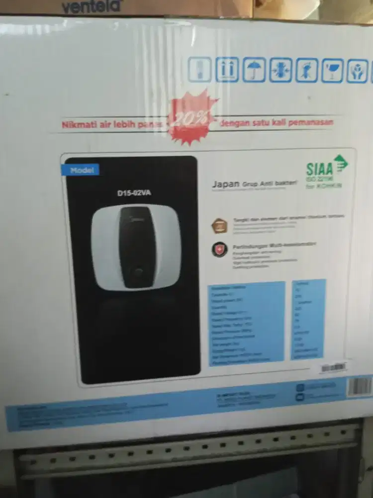 Water Heater 15L