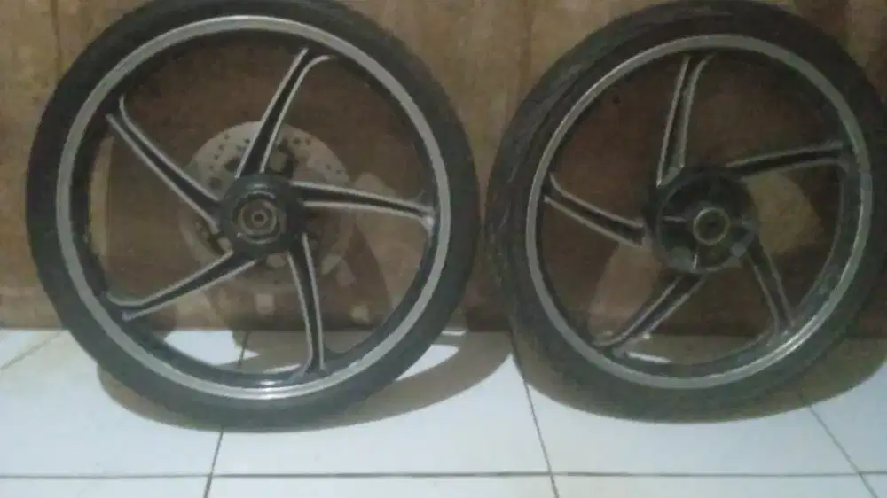 Velg racing motor Bebek honda
