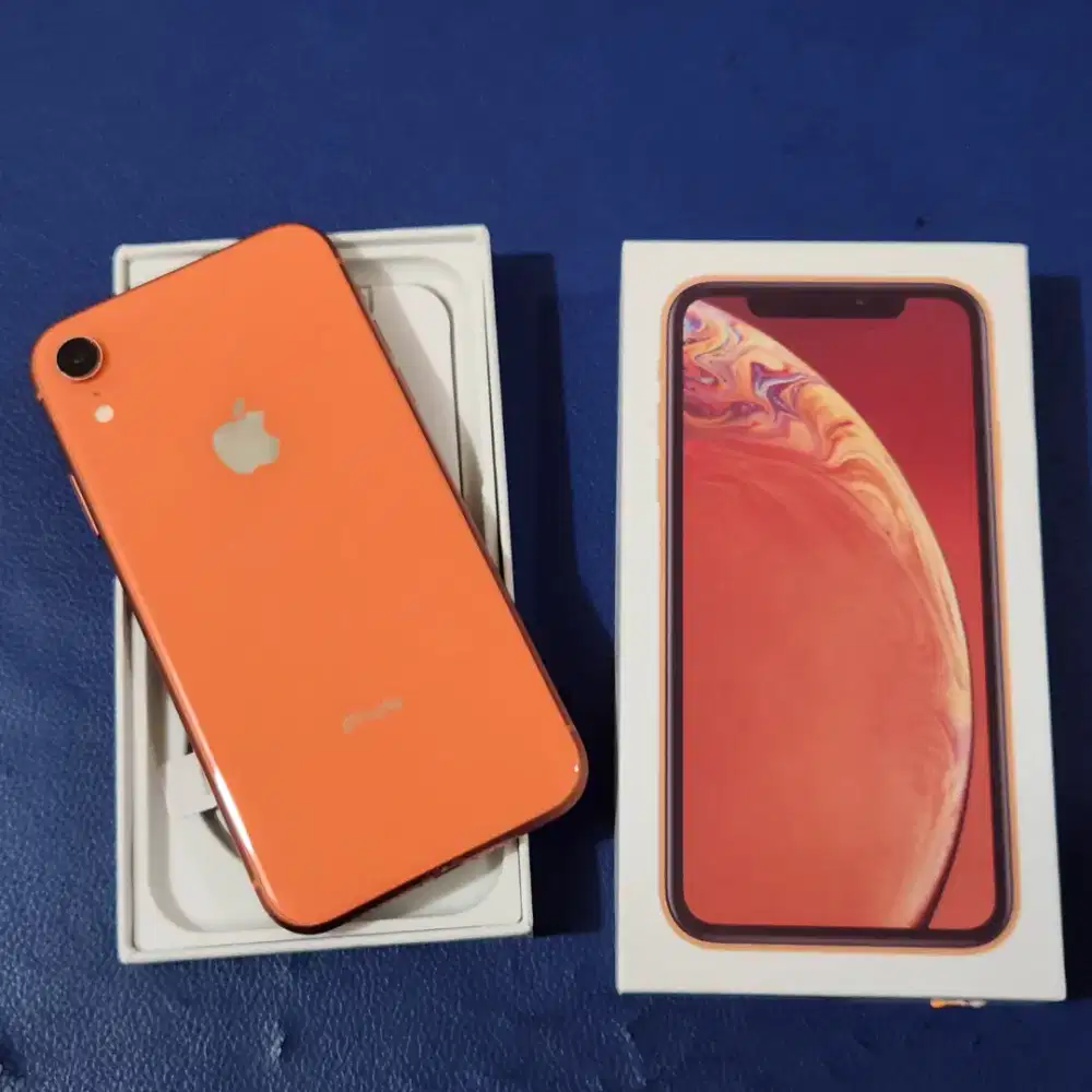 iPhone xr 64gb original fullset mulus