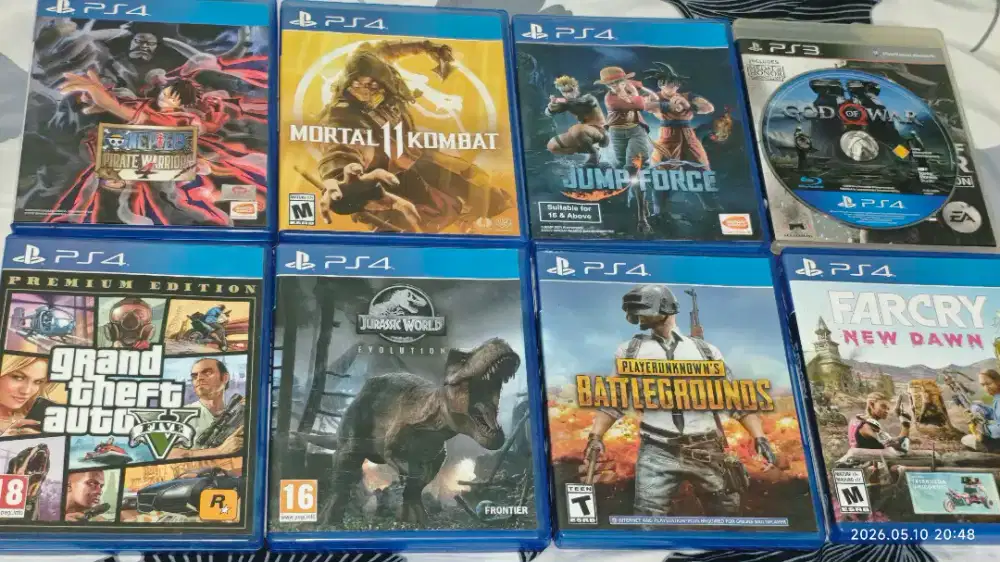 Kaset ps4 / BD Ps4 Second