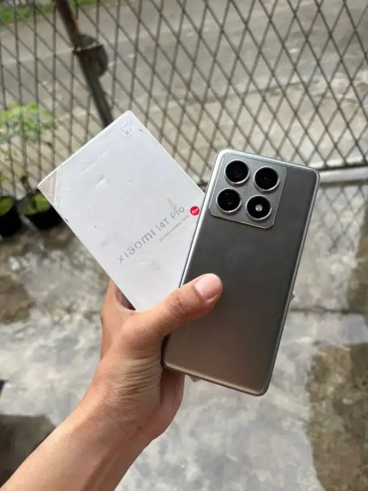 Xiaomi 14T Pro 5G Leica 12/512 Garansi Resmi November 2026