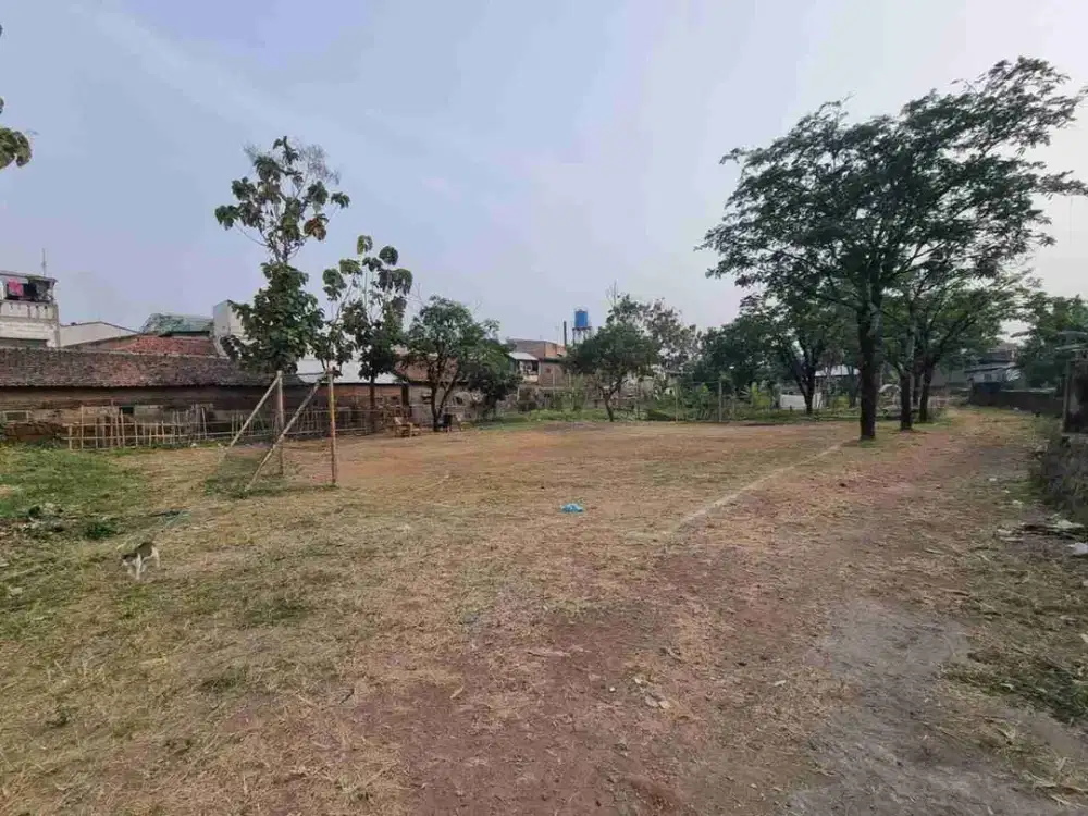 Dijual tanah matang siap bangun