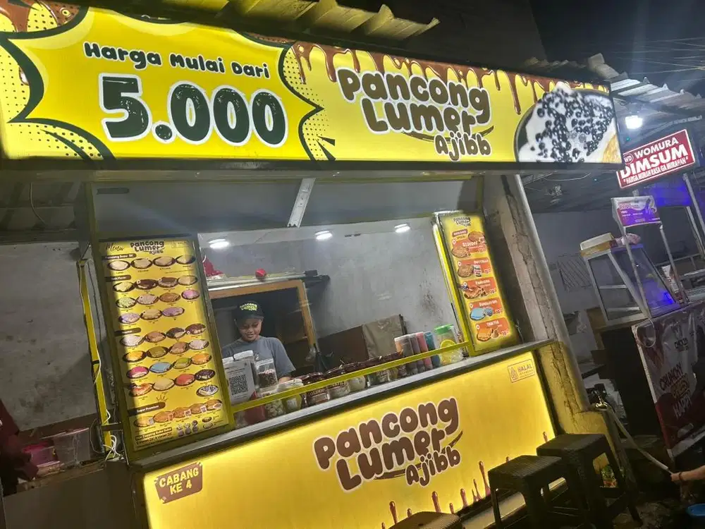 Jaga Booth Pancong Lumer