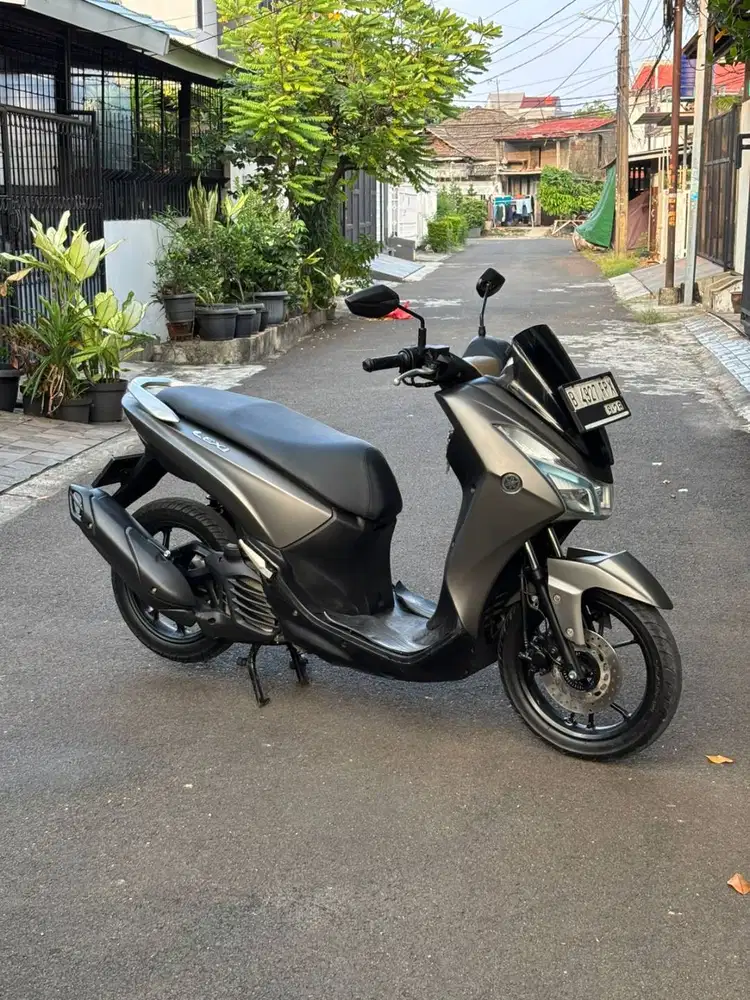 YAMAHA LEXI 125 BLUECORE 2019 !!!