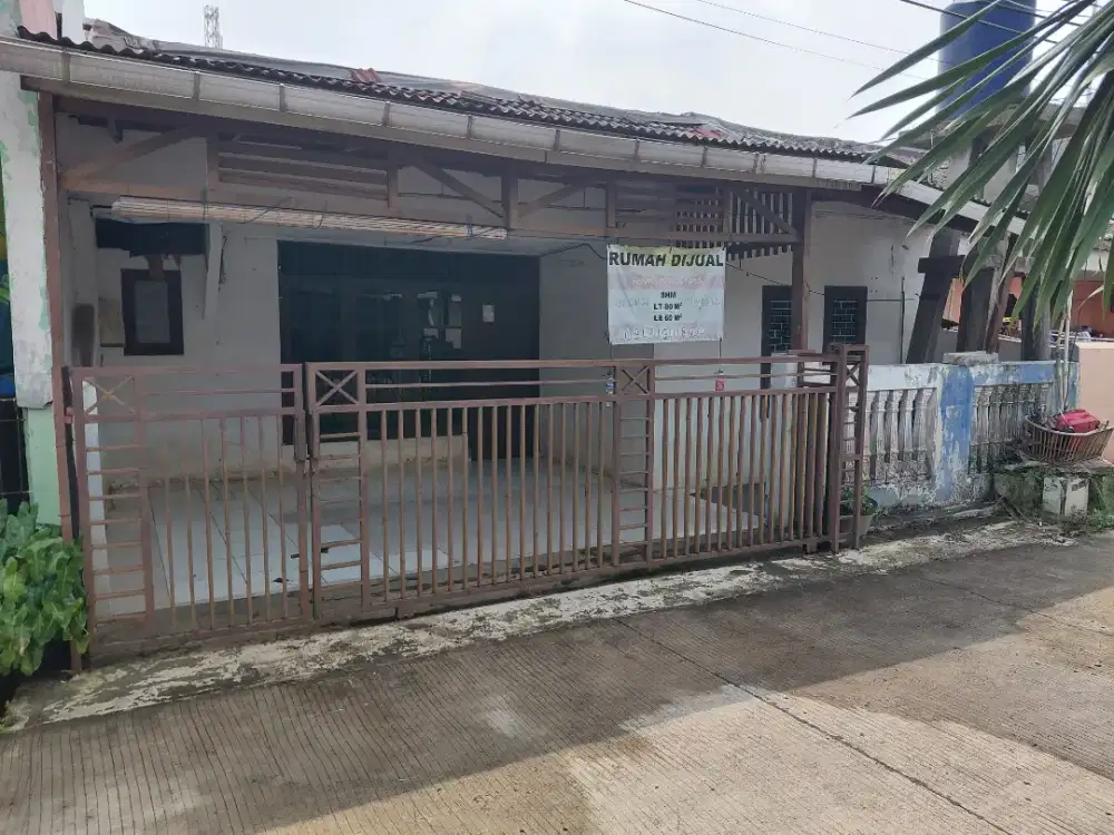 RUMAH DIJUAL CEPAT DAN MURAH BU DI TAMAN MANGU INDAH