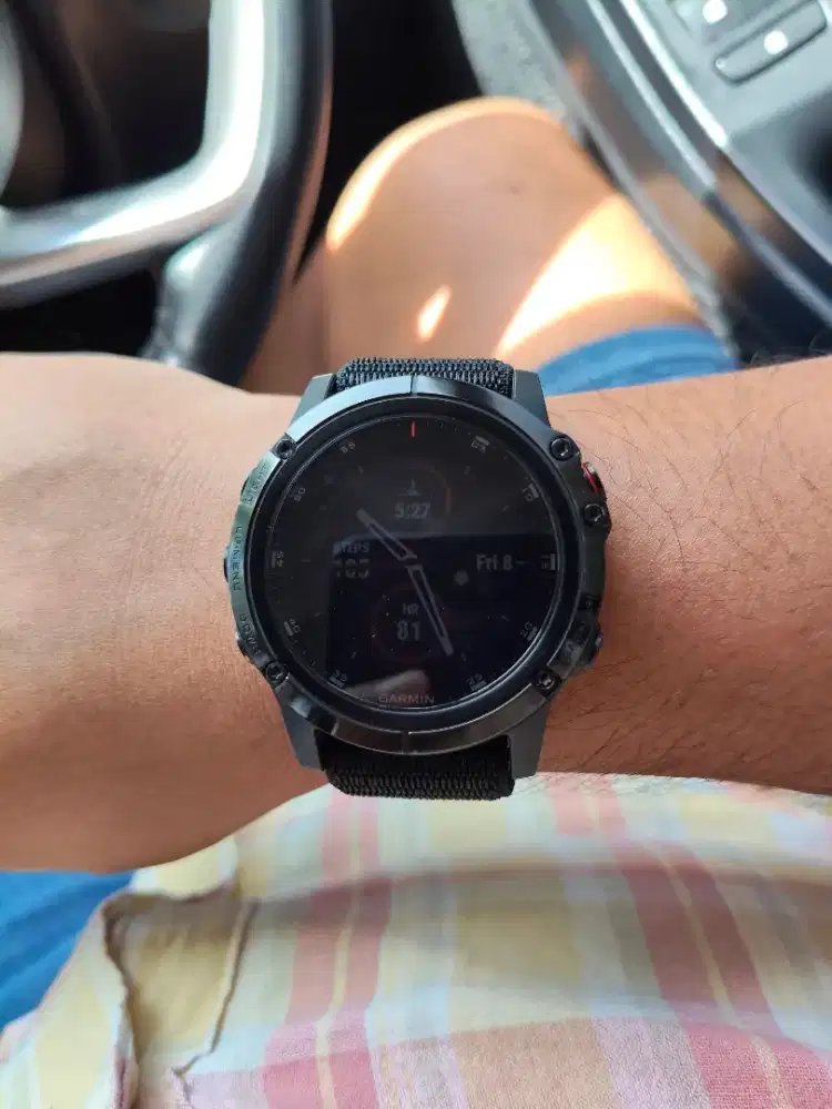 Garmin fenix 5X plus mulus murah
