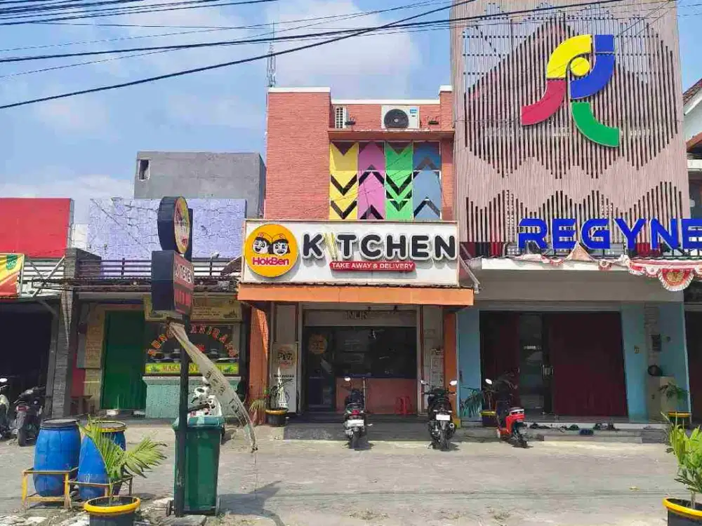 Dijual ruko sudah ada penyewanya di Bekasi Regency 1 cibitung