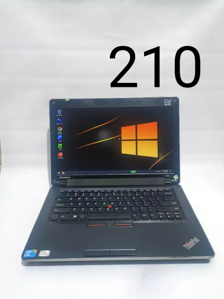 Lenovo E40 Intel core i5 M540 Ram 4GB 500GB  2 Jam 14