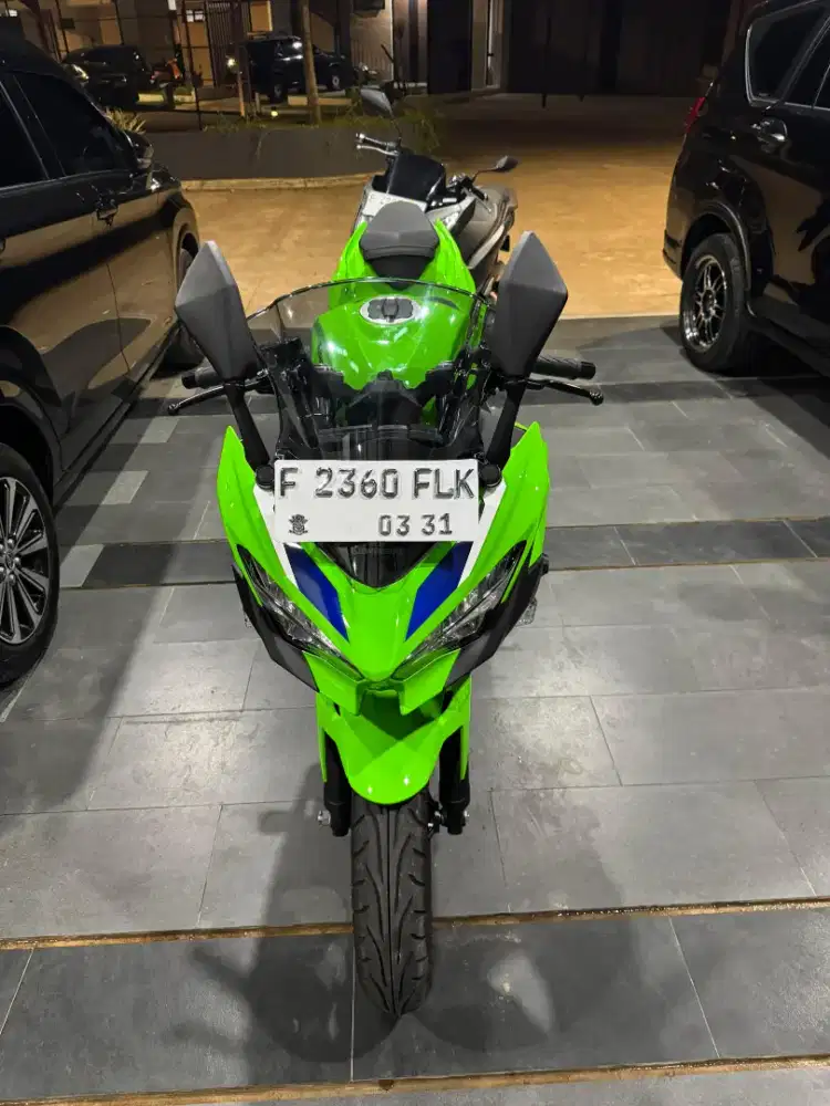 Honda Kawasaki 250