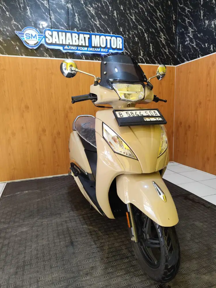 TVS CALLISTO 125 TH 2025 MOTOR NYAMAN MURAH SIAP PAKAI