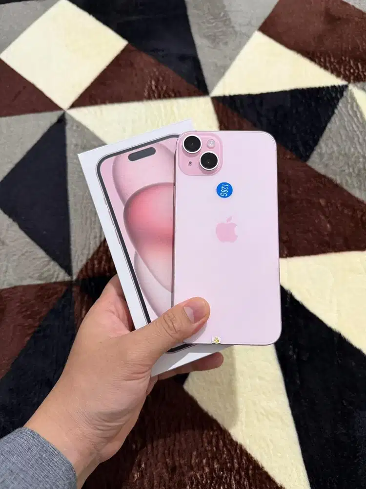 Iphone 15 plus 128gb inter (bukan simlock)