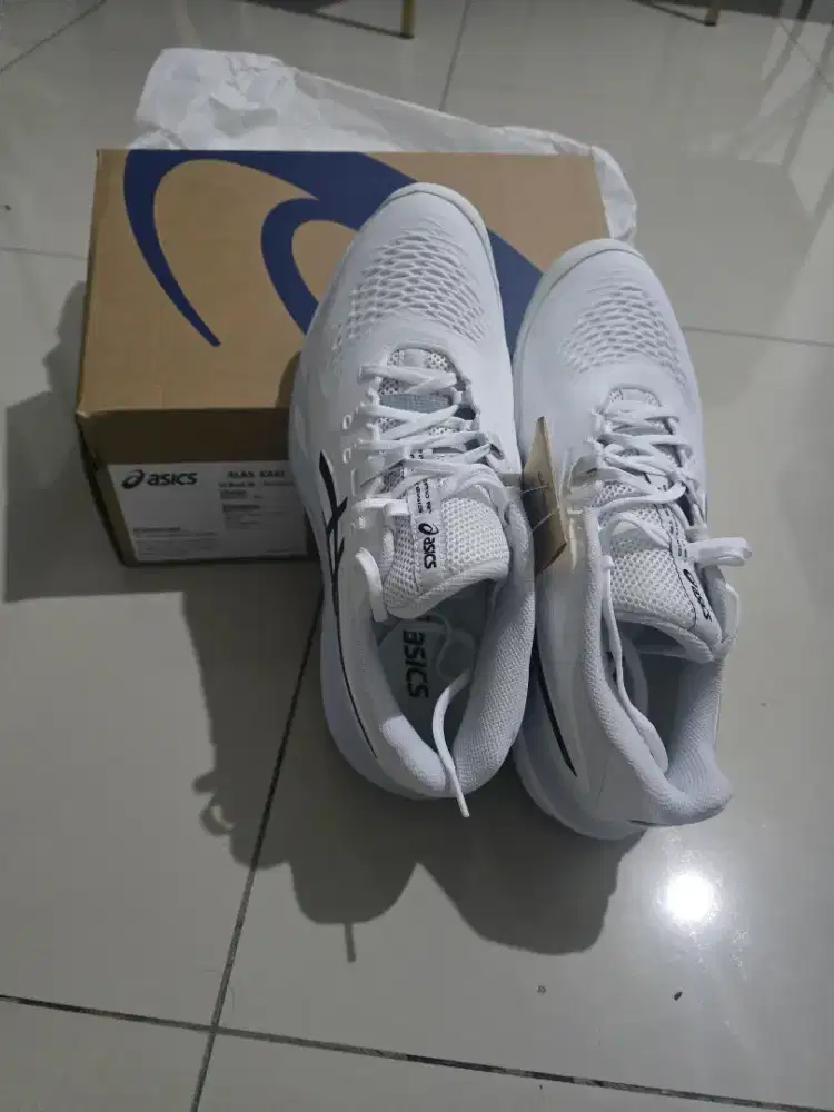 Sepatu Asics Gel Resolution X Putih 42