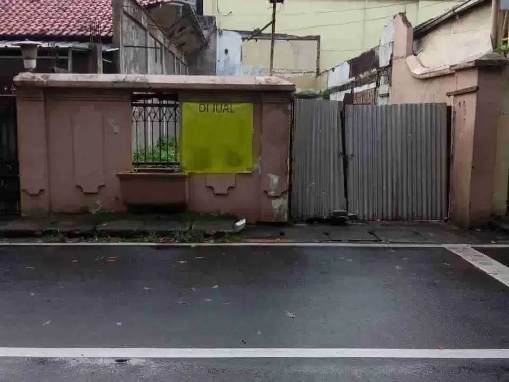 DIJUAL TANAH PINGGIR JALAN DI PERDATAM