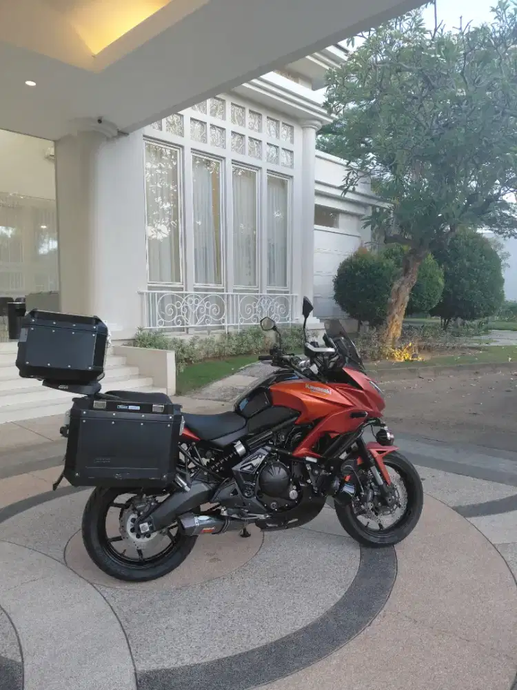 Kawasaki Versys 650 ABS pmk 2017 ODO-13Rb
