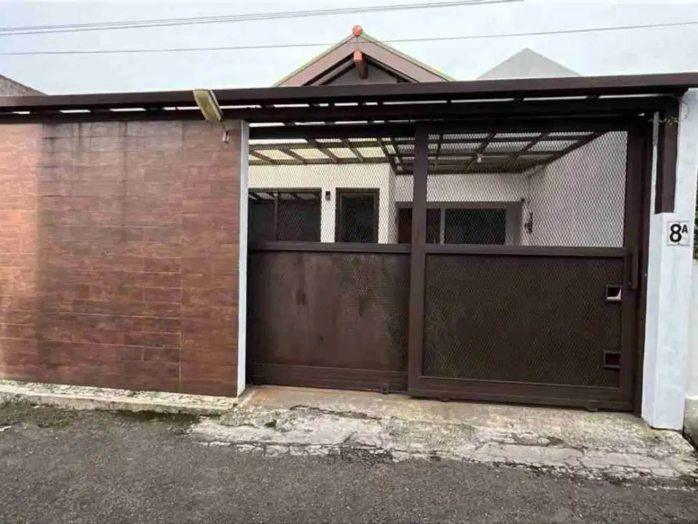 termurah! rumah lux hitung tanah turangga bandung tengah