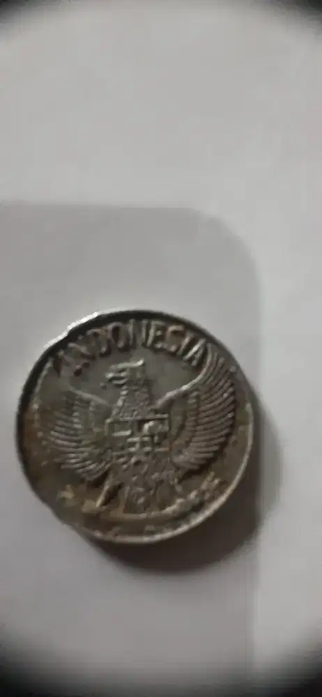 Di jual coin 50sen th 1958