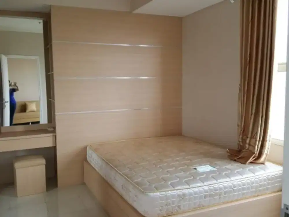 Apartemen 2BR full furnish di Alam Sutera, Tangerang