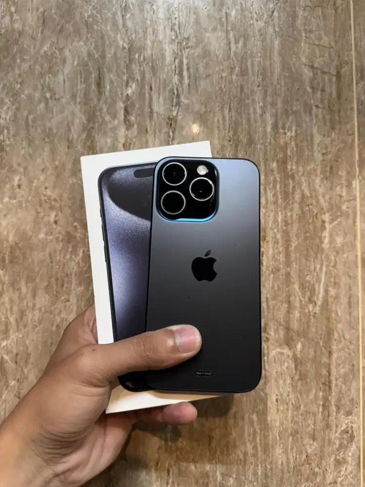 IPHONE 15 PRO 128GB IBOX NEGO