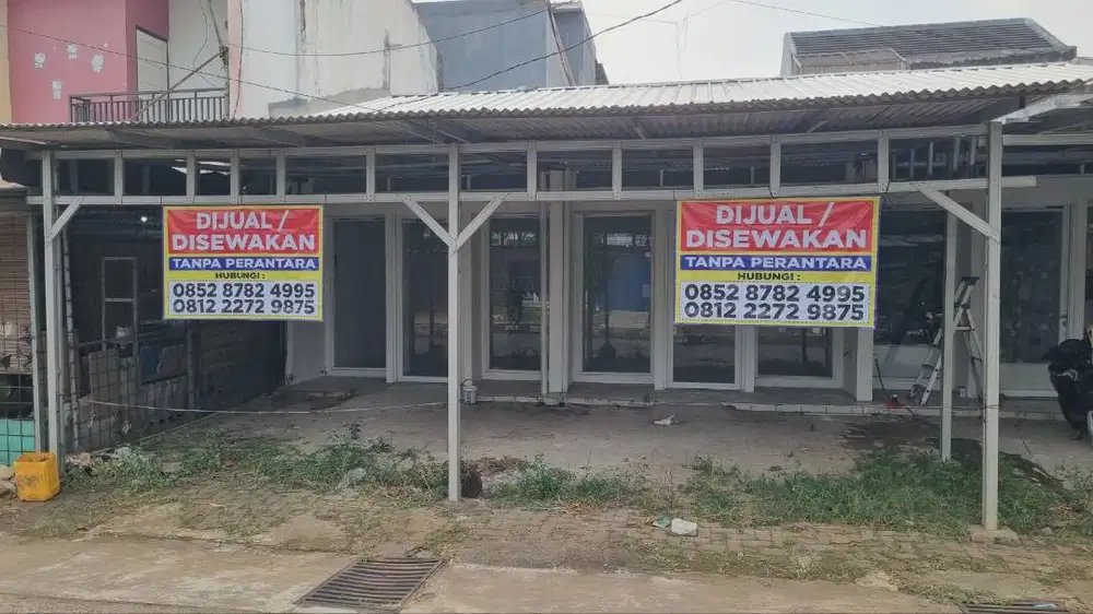 Dijual/Disewakan Toko Lokasi Strategis Depan Sunrise Garden Cileungsi