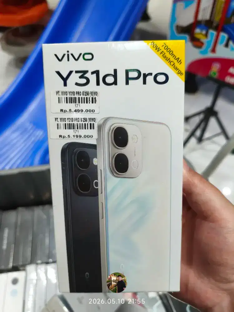 Vivo y31d pro ready stok ditoko atlantis