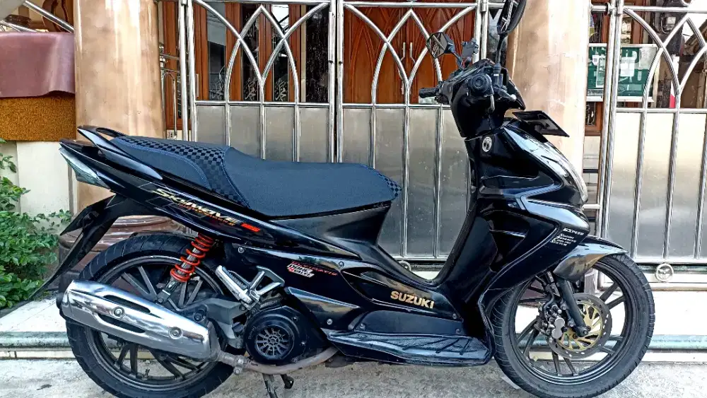 SUZUKI SKYWAVE NIGHT RIDER 125 BLACKSWEET