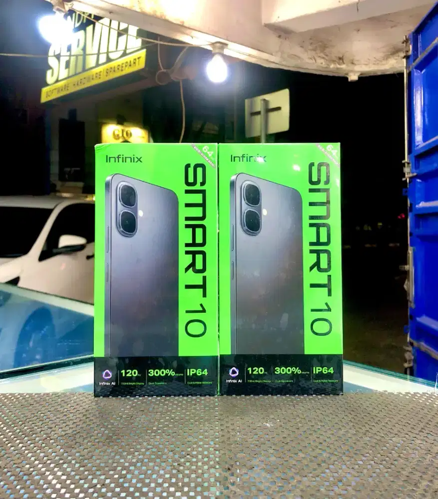 Baru..Infinix Smart 10 Ram 6/64 Segel/Garansi resmi.