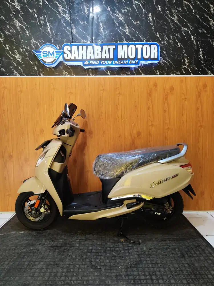 TVS CALLISTO 125 TH 2025 GRESS SIAP PAKAI