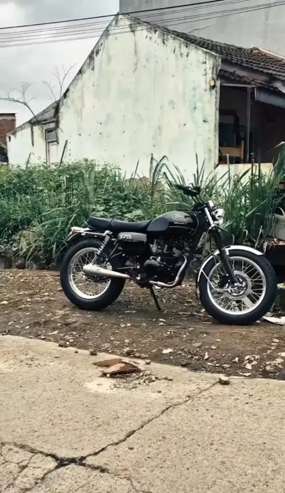 Kawasaki W175 SE