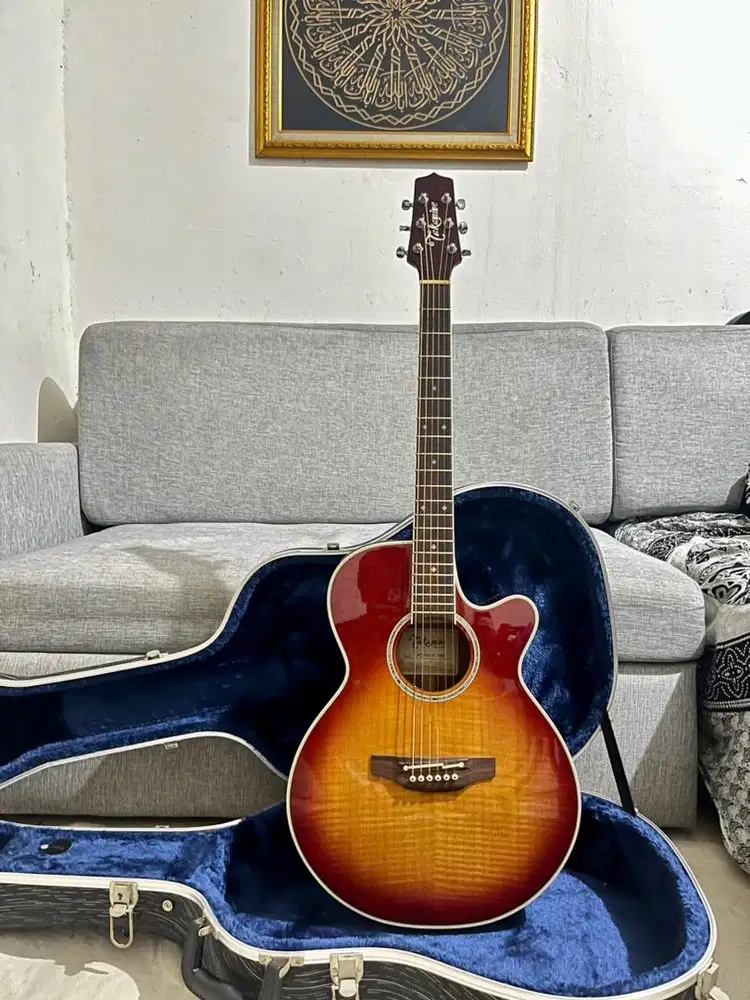Gitar takamine ptu121c-fcb original