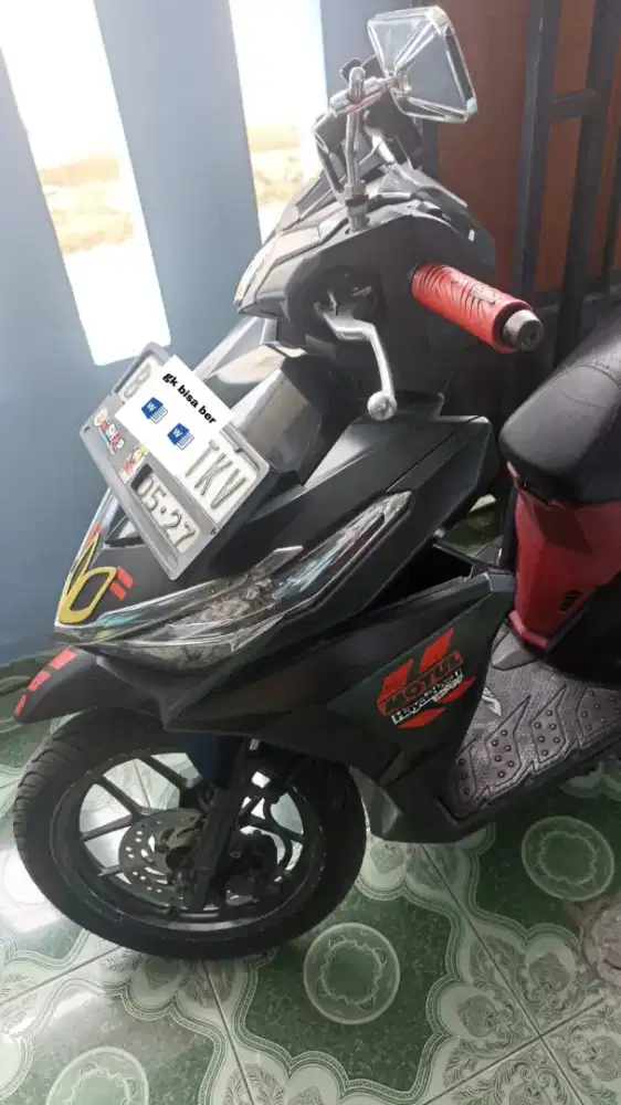 Vario 150 Led tahun 2016 Hitam Doff