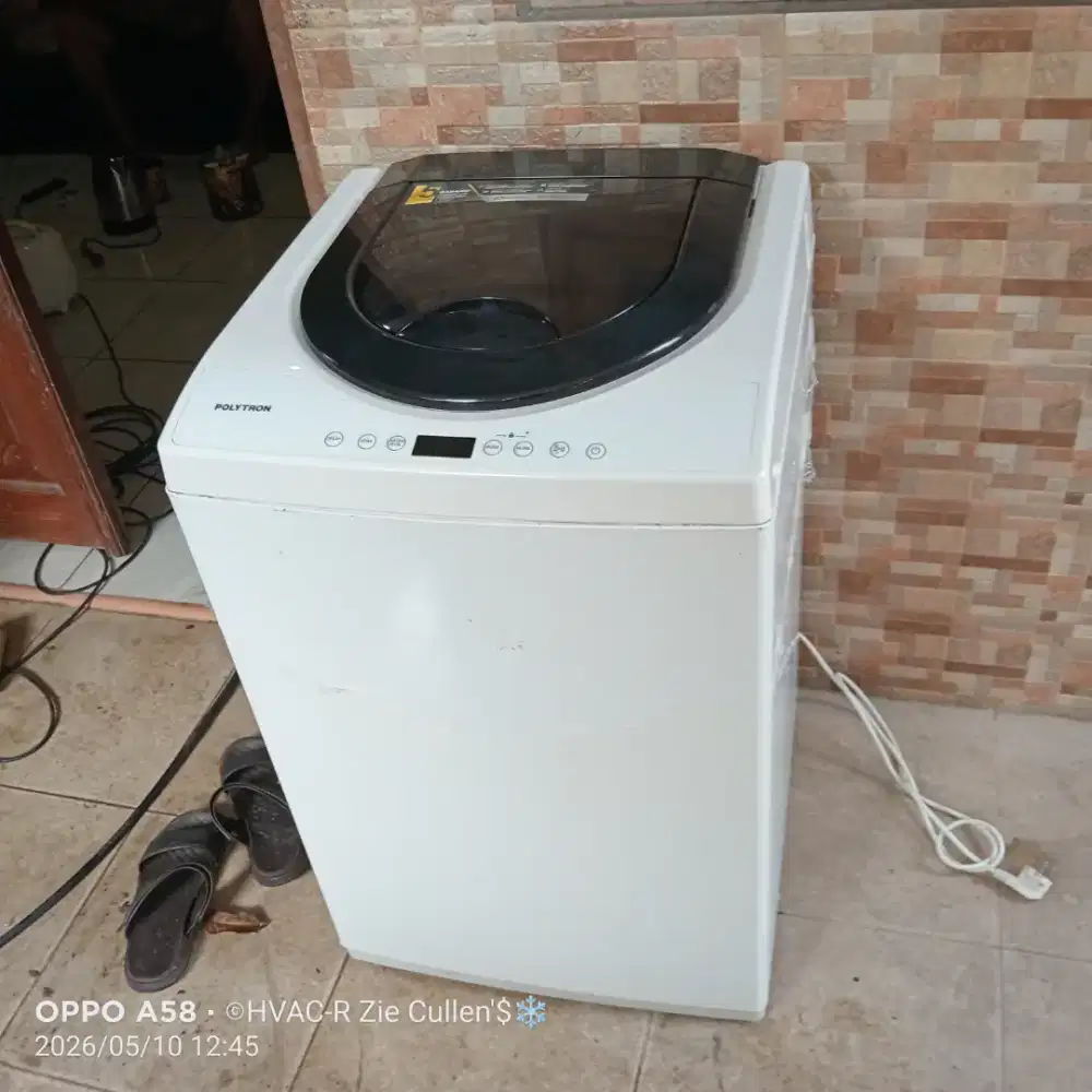Mesin cuci 1 tabung Polytron