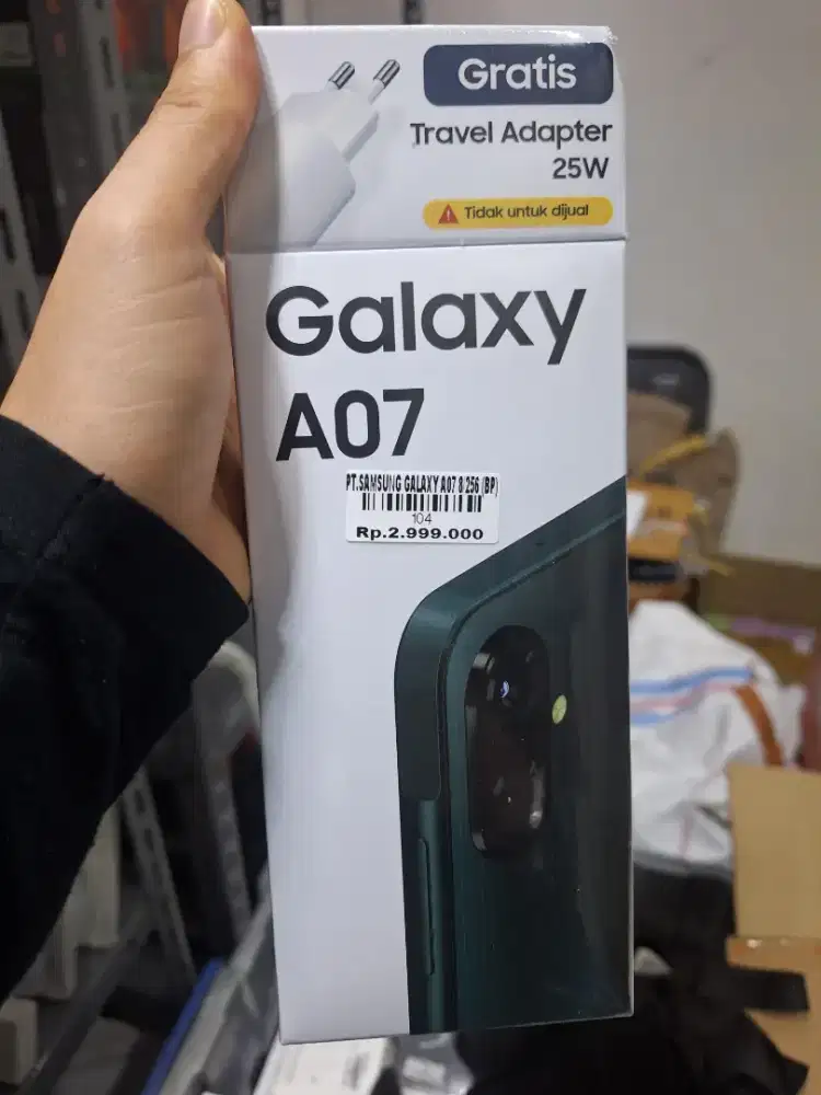 New Samsung Galaxy A07 8/256