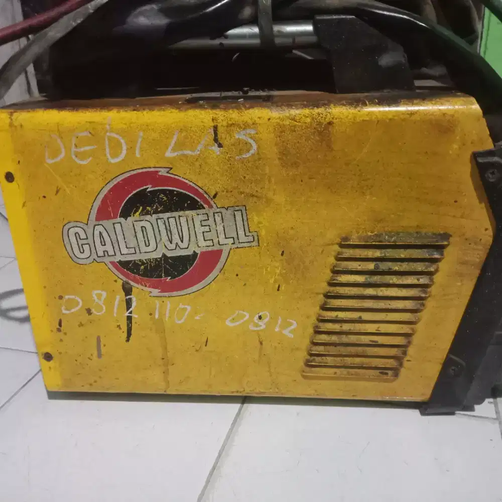 Mesin las stenlis otomatis lengkap stang notmal