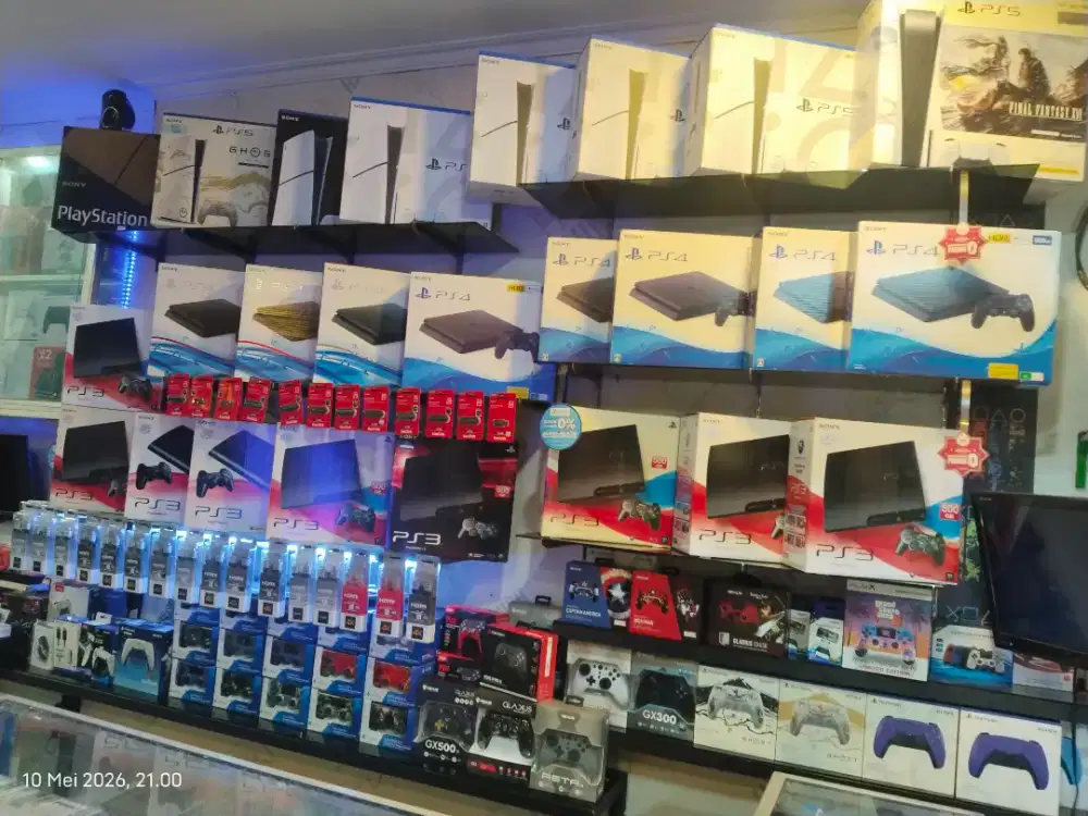 PlayStation 4 resmi baru, Cicilan tanpa DP, syarat Cukup KTP