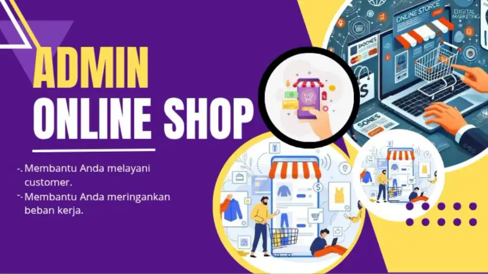LOWONGAN ADMIN WANITA ONLINE SHOP
