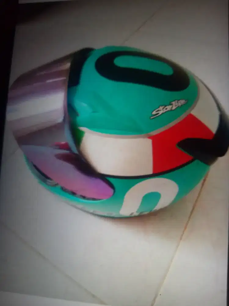 Jual helm KLM full face bekas