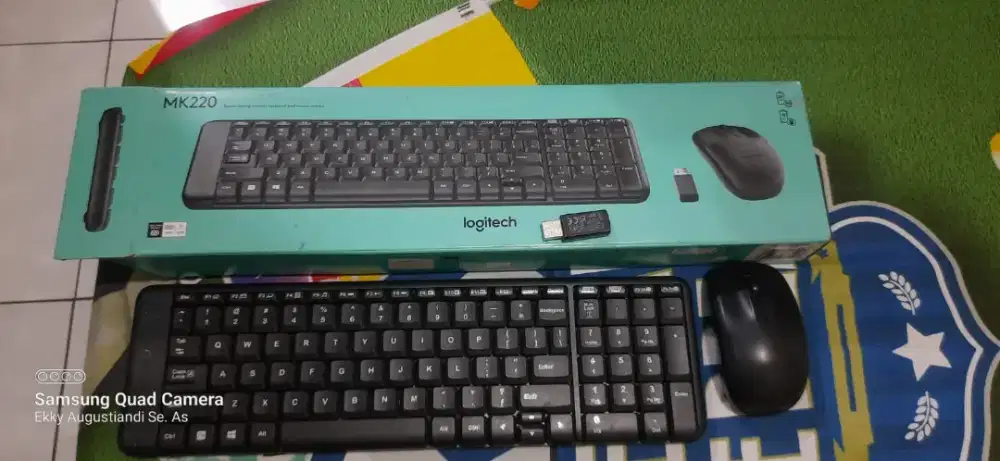 Keyboard Logitech MK 220