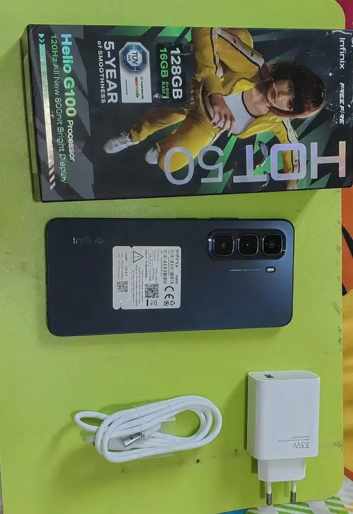 Infinix hot 50 8 128