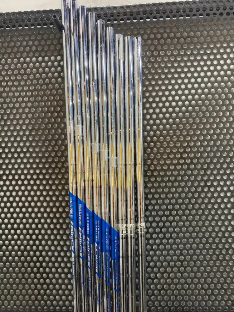 Shaft Golf Iron Nspro Zelos7 flex S & Wedge Nspro950 flex S
