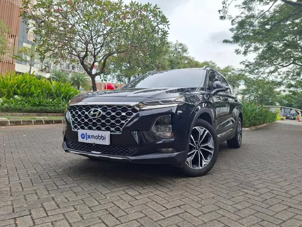 KM Low Pajak Hidup Hyundai Santa Fe 2018 8YB