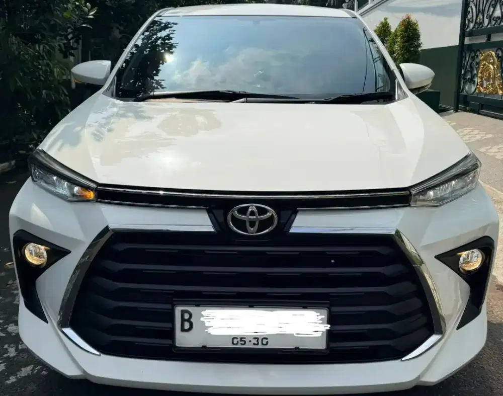 Toyota Avanza G 1.5 AT 2025 Putih Pemakai Orisinil